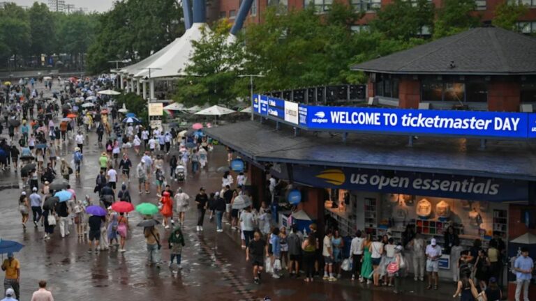 New York City Starts September With Heavy Rain as US Open Matches Face Delays and More Wet Weather Looms