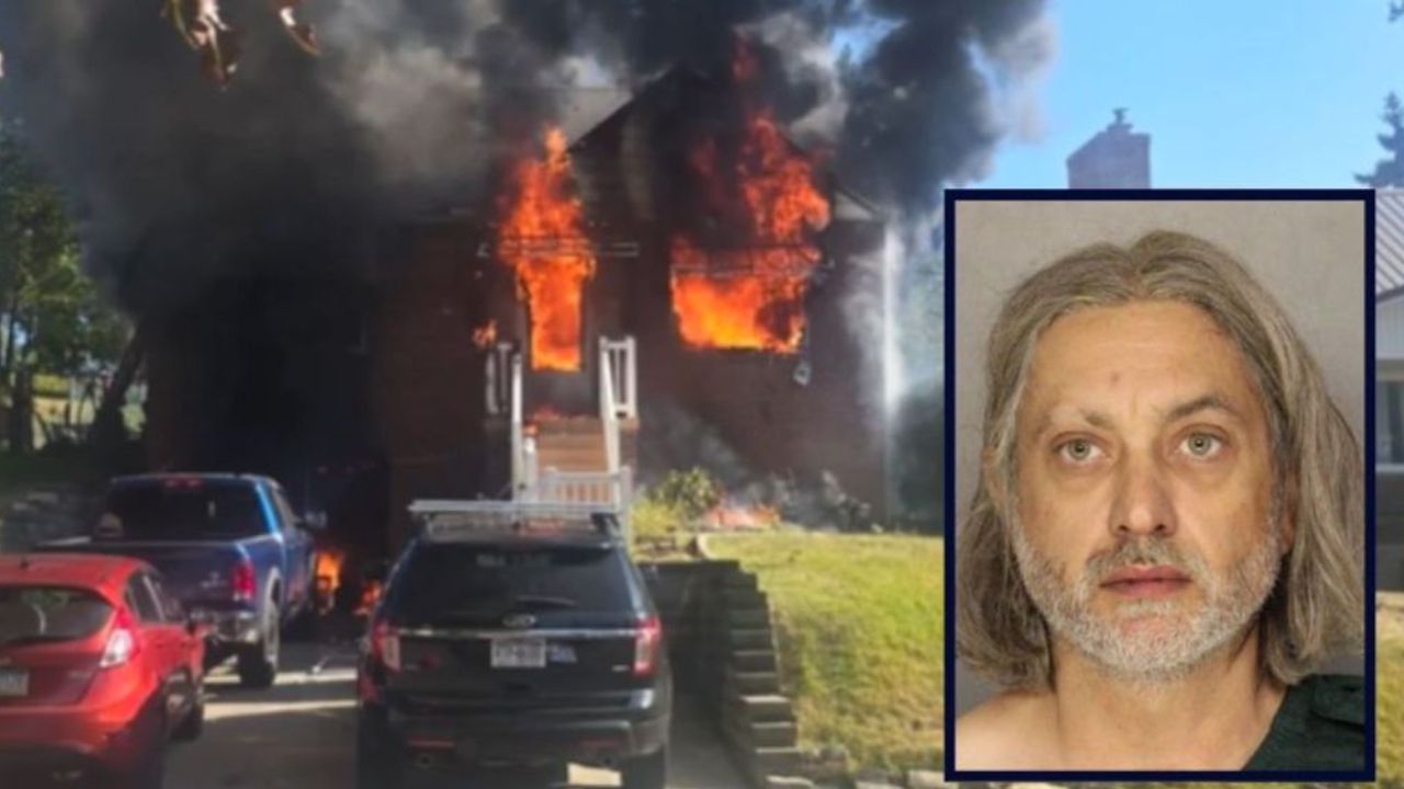 Pennsylvania Dad Sentenced to 30 Years After Setting Fire to Home, Killing His 19-Year-Old Daughter