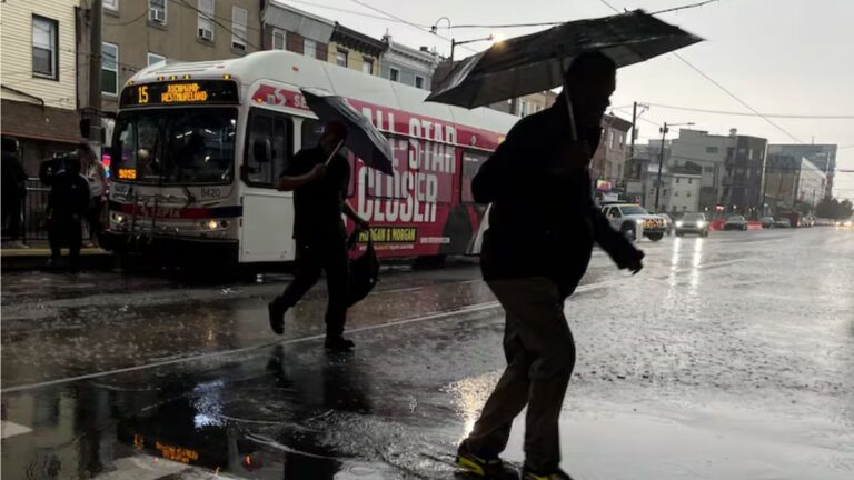 Philadelphia Weather Alert 80s Give Way to Rain, Thunderstorms and a Big Cooldown