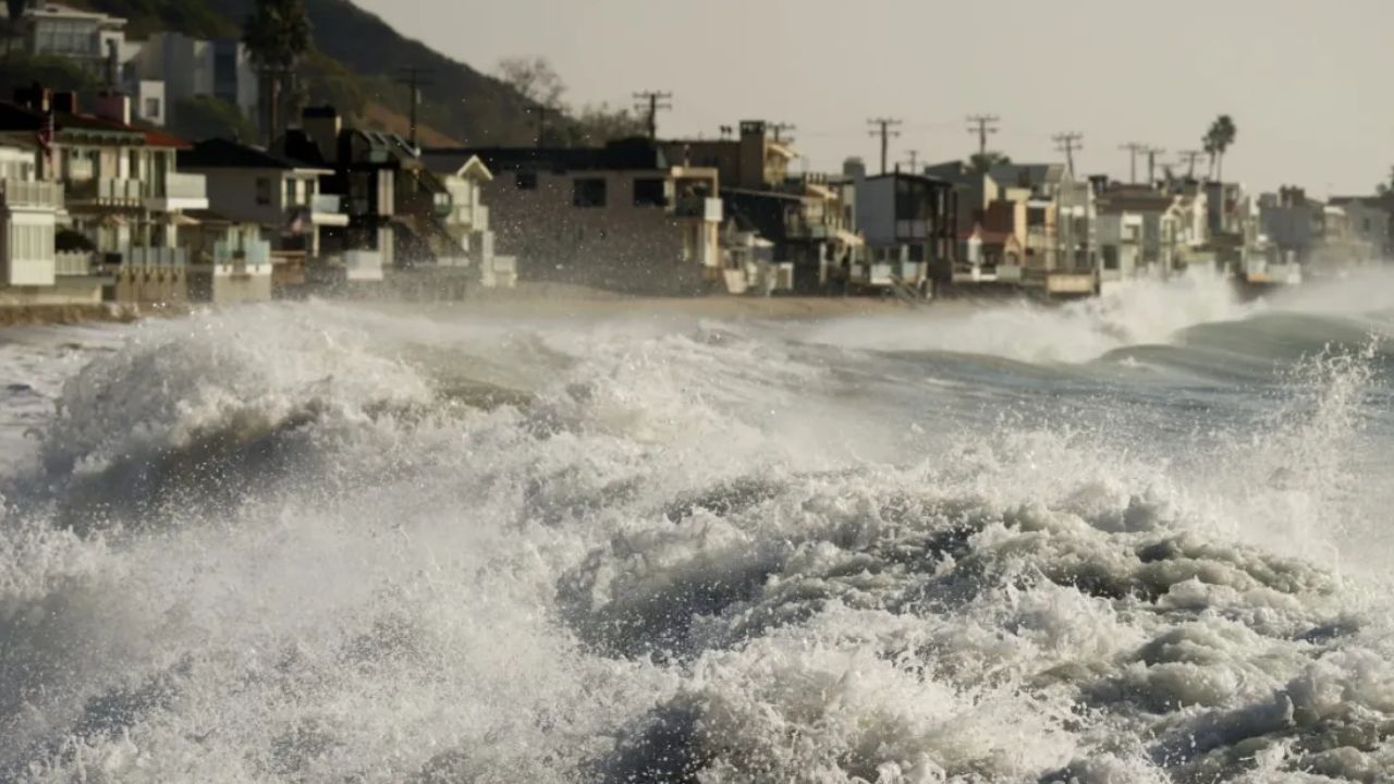 Powerful Waves Devour Southern California Beaches, Force Evacuations and Threaten Homes