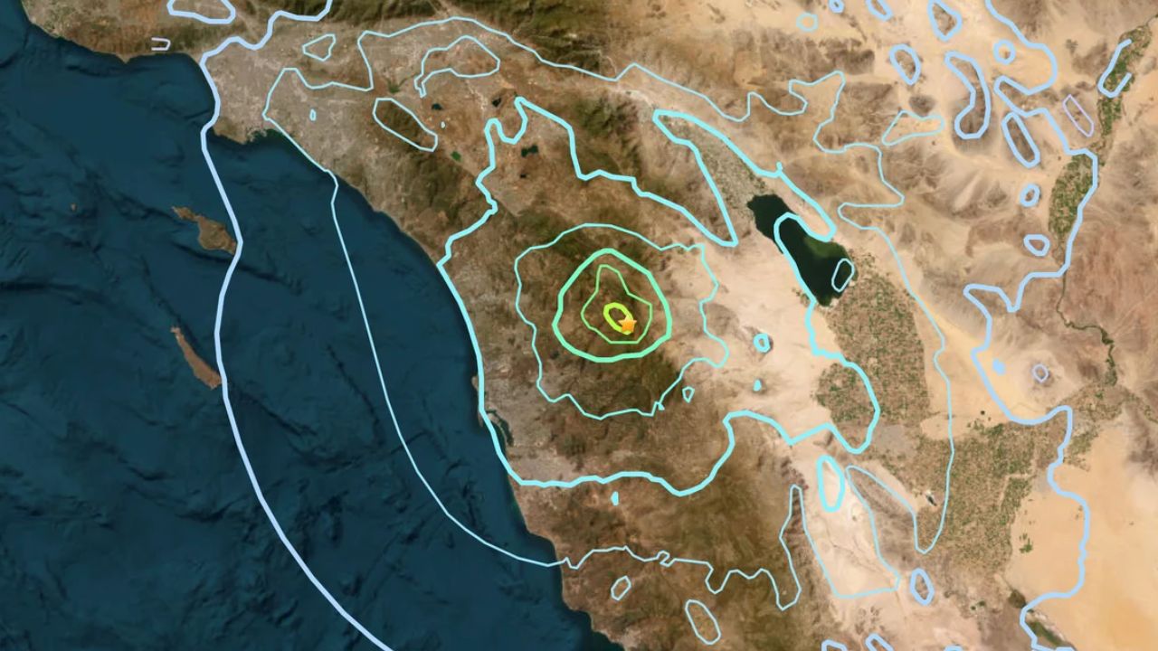 Southern California Hit by Dozens of Earthquakes Over 18 Hours as Swarm Unfolds Near Lennox and Westmont