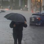 Tropical Storm Fay Strengthens in the Atlantic While South Florida Faces Flooding Rain