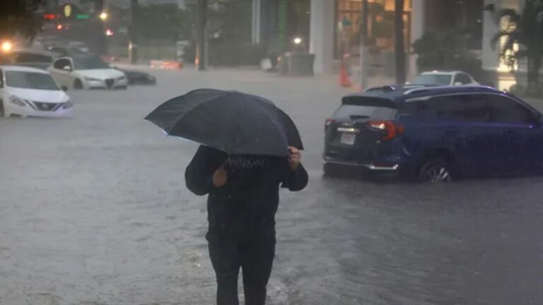 Tropical Storm Fay Strengthens in the Atlantic While South Florida Faces Flooding Rain