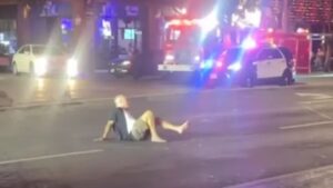 West Hollywood Night Turns Chaotic as Barefoot Man Fights Cops and Sends Emergency Crews Rushing In
