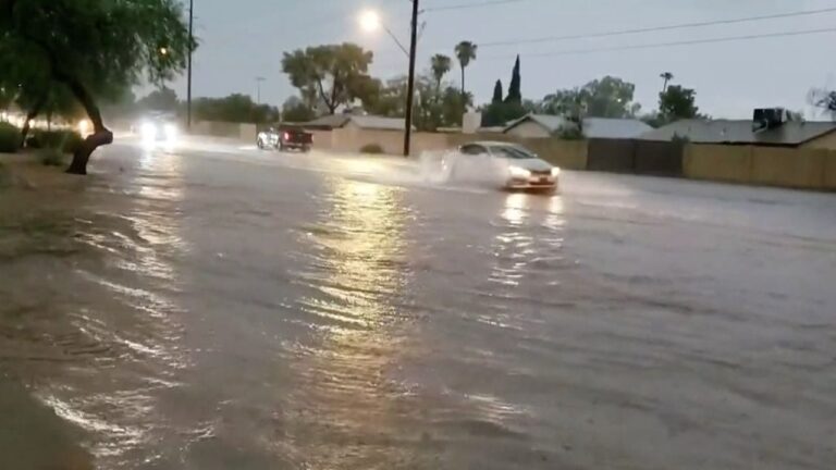 Western US Weather Turns Dangerous as Moisture Surge Brings Flood and Wildfire Risks
