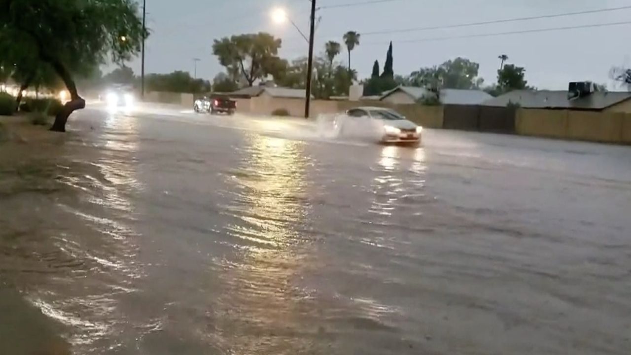 Western US Weather Turns Dangerous as Moisture Surge Brings Flood and Wildfire Risks